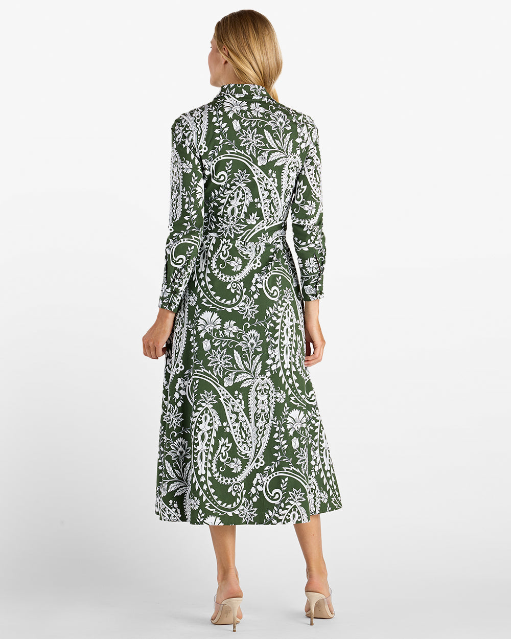 Kitty Dress - Stretch Poplin