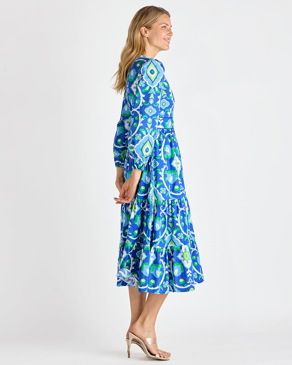 Alma Dress - Stretch Poplin