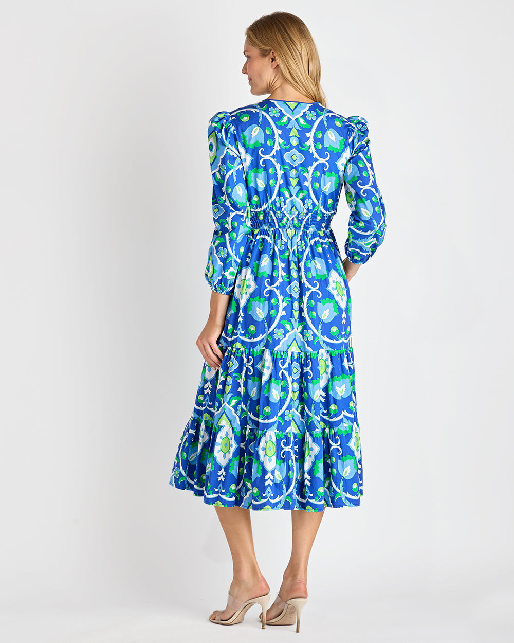 Alma Dress - Stretch Poplin