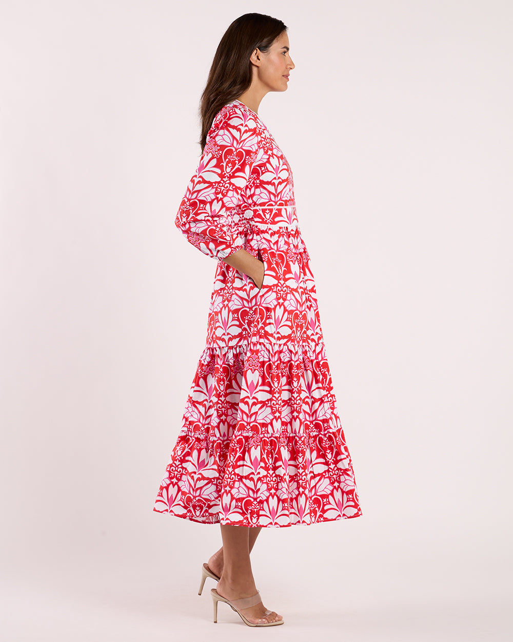 Alma Dress - Stretch Poplin