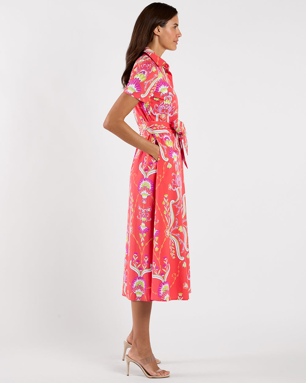 Glenda Dress - Stretch Poplin