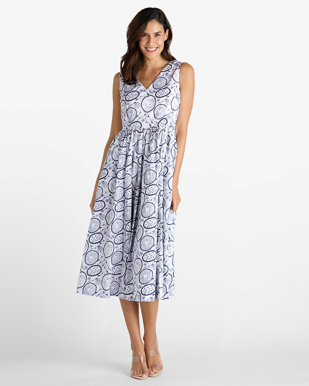 Pansy Dress - Stretch Poplin