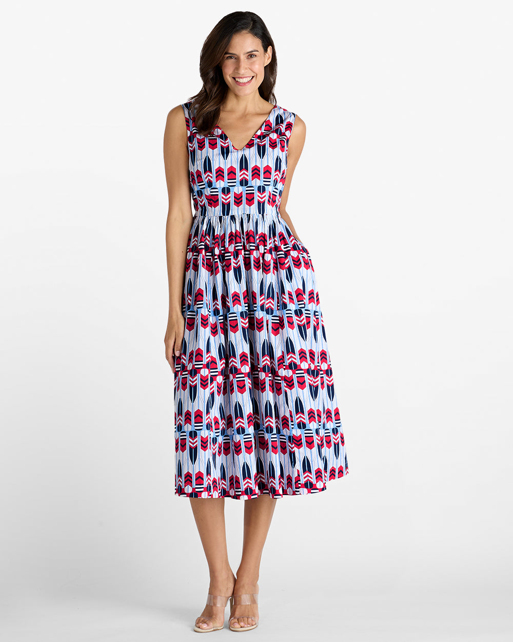 Pansy Dress - Stretch Poplin