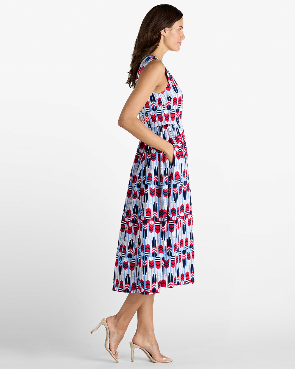 Pansy Dress - Stretch Poplin