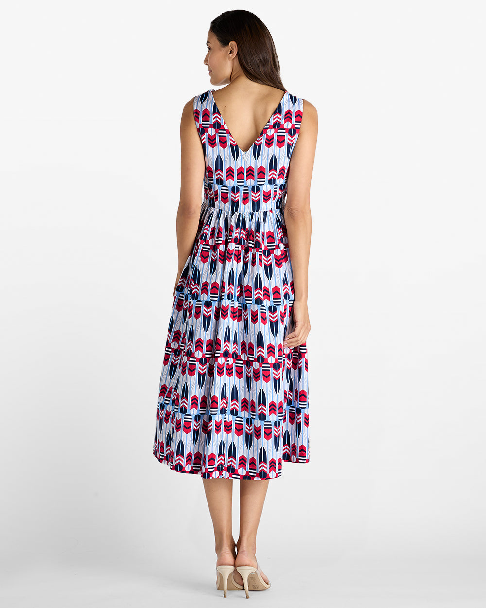 Pansy Dress - Stretch Poplin