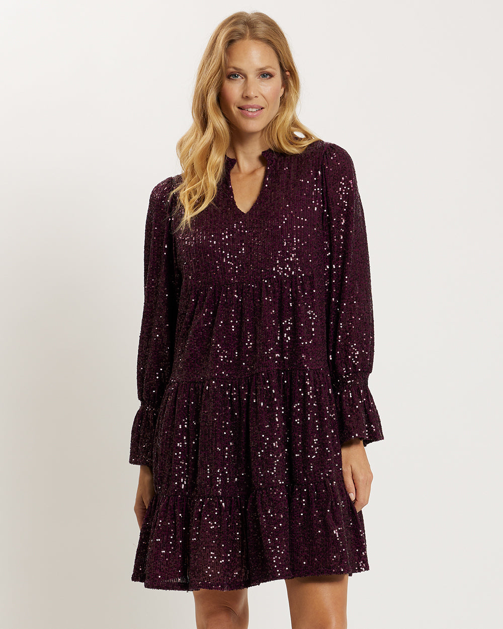 Tammi Dress - Sequins