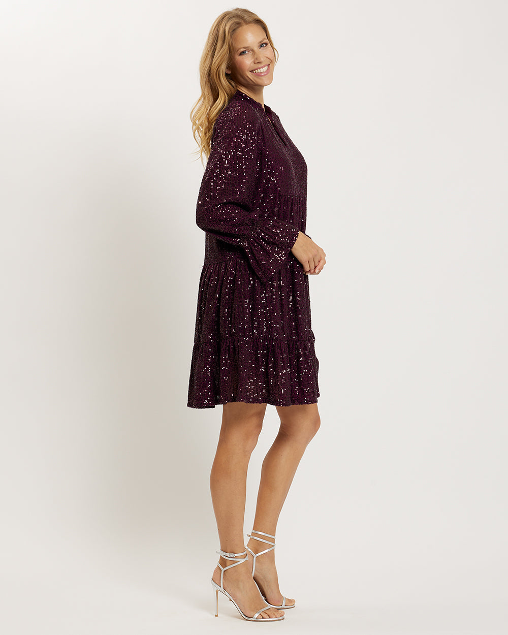 Tammi Dress - Sequins