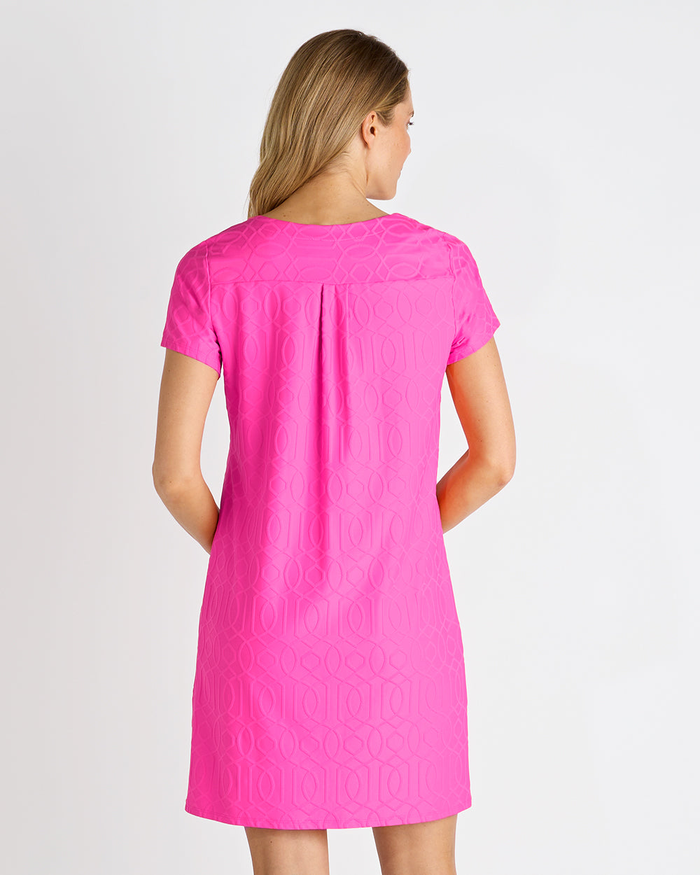 Ella Dress - Jacquard