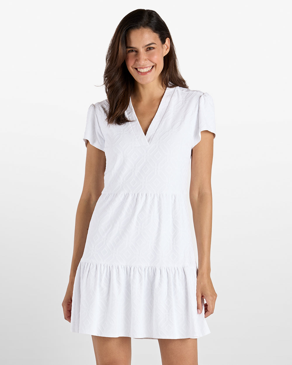 Ginger Dress - Jacquard