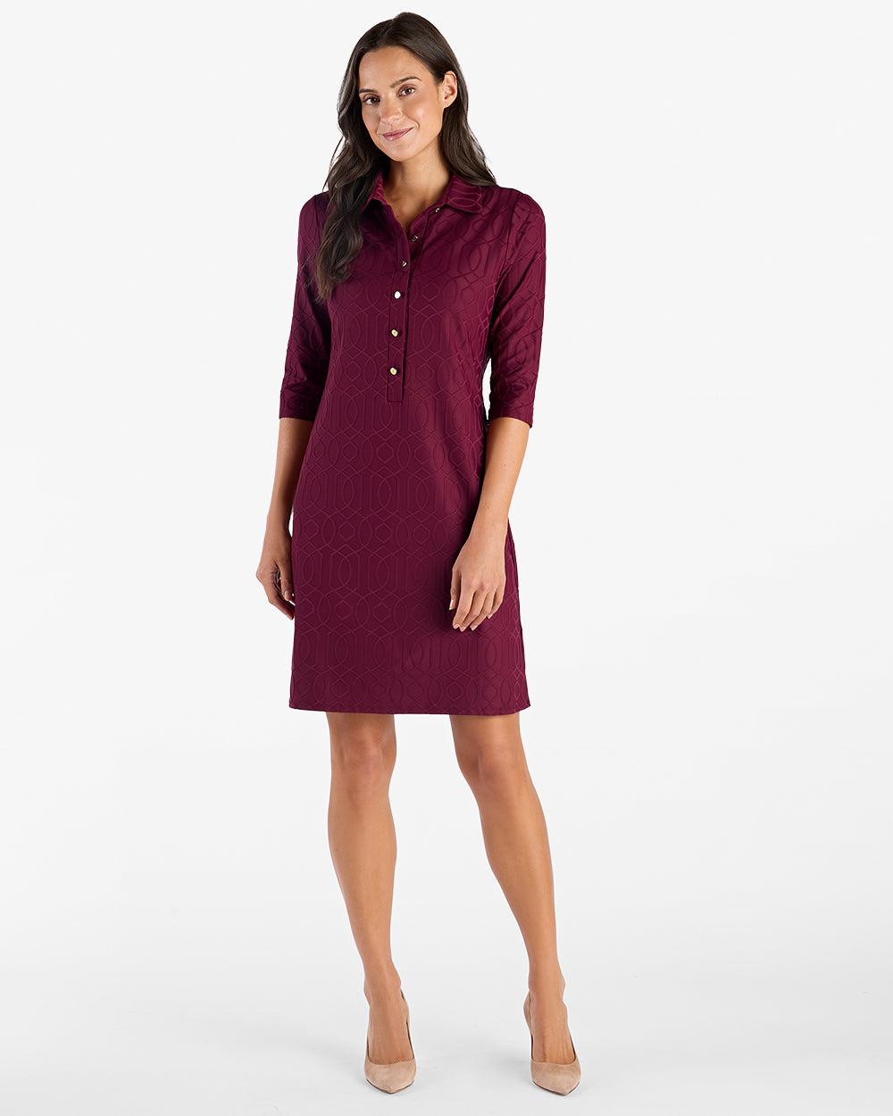 Susanna Dress - Jacquard