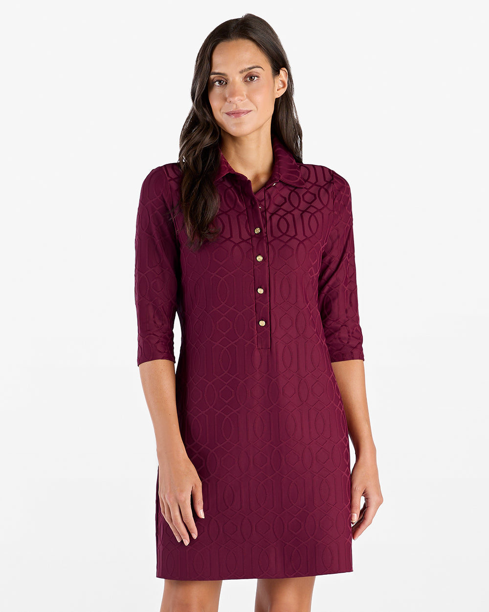 Susanna Dress - Jacquard