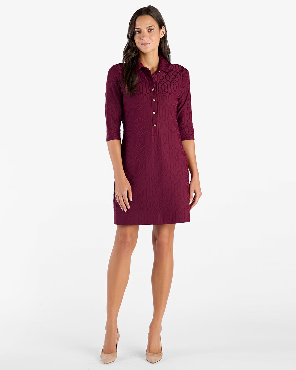 Susanna Dress - Jacquard