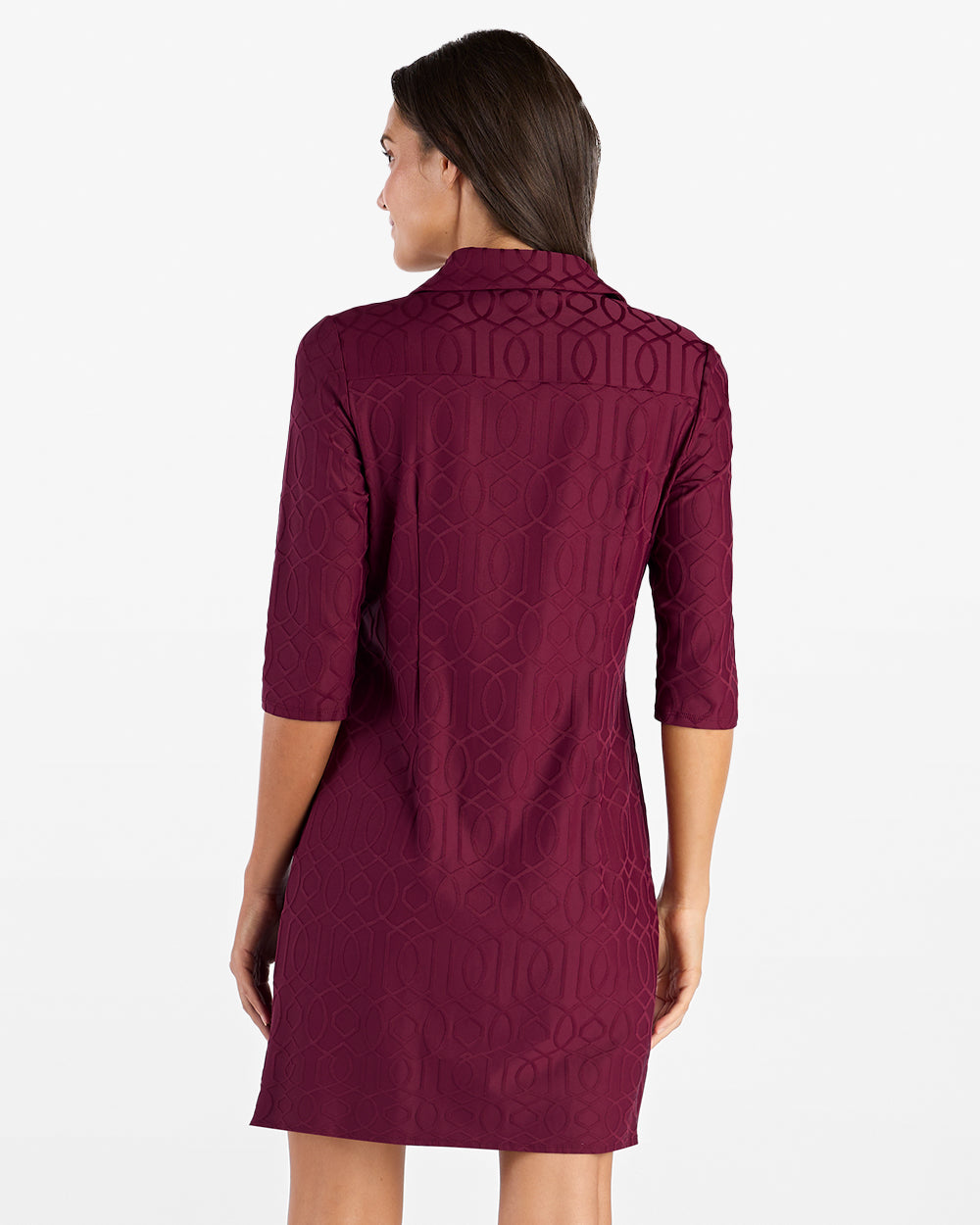 Susanna Dress - Jacquard