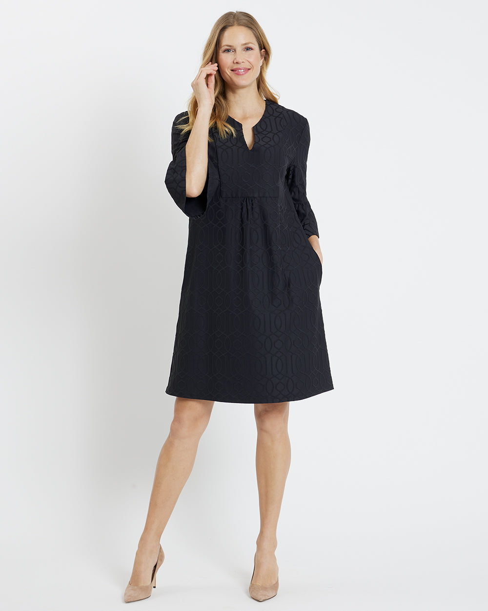Kerry Dress - Jacquard