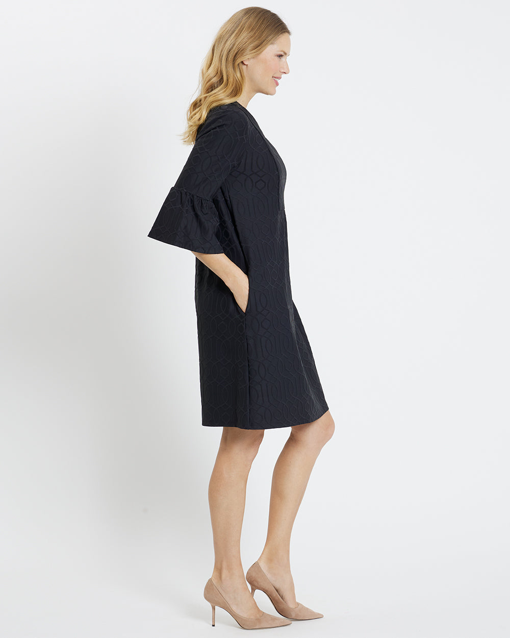 Kerry Dress - Jacquard