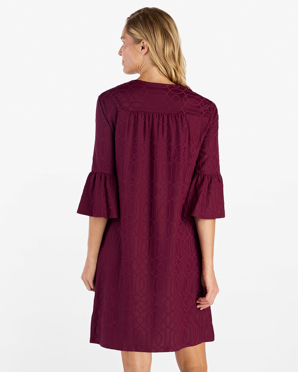 Kerry Dress - Jacquard