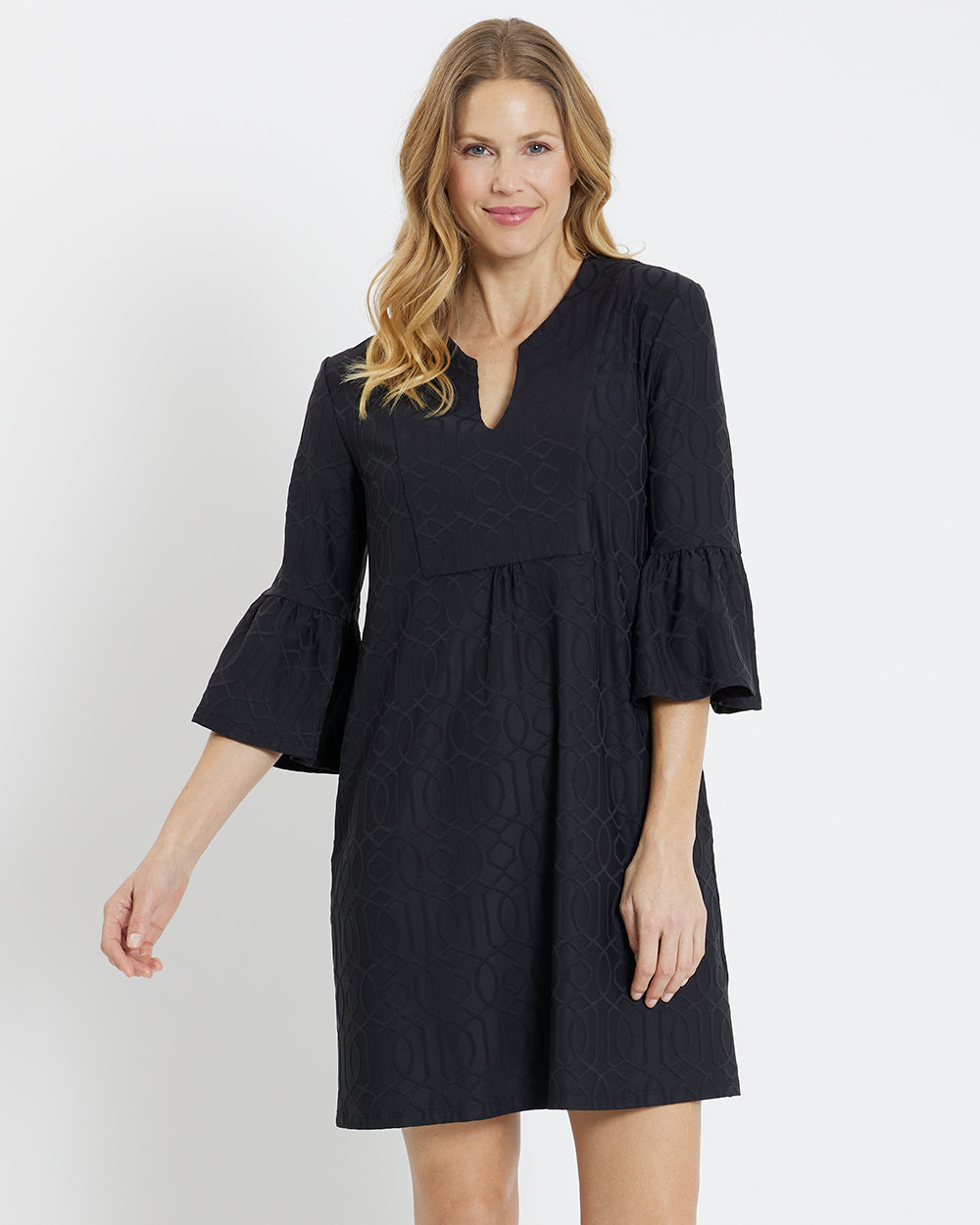 Kerry Dress - Jacquard