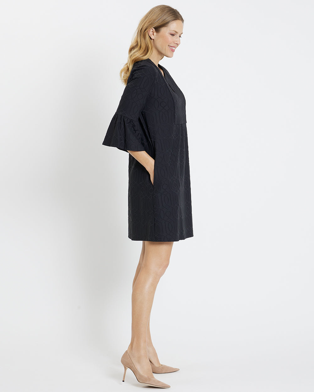 Kerry Dress - Jacquard