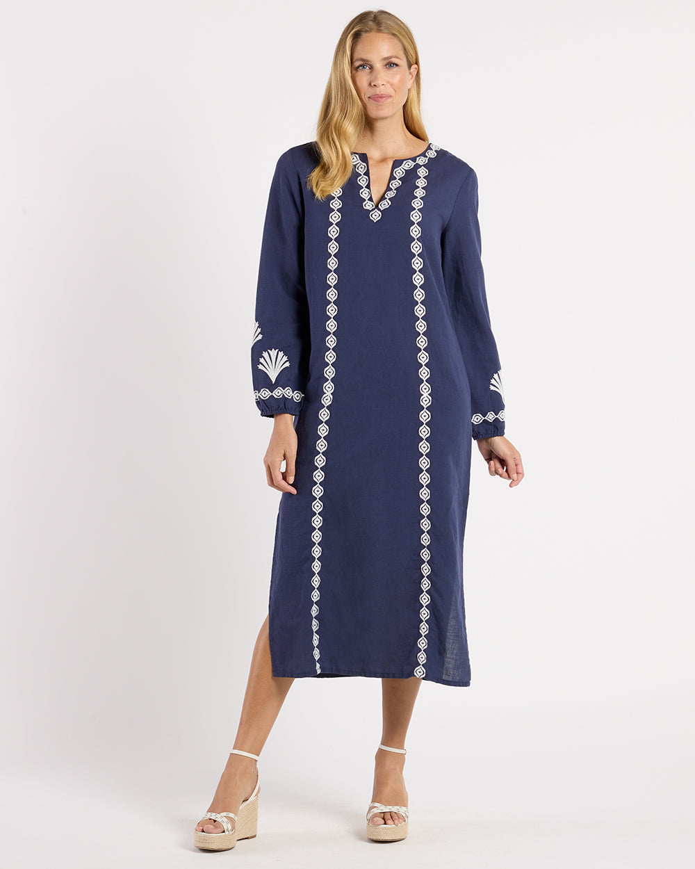 Shauna Dress - Cotton Linen