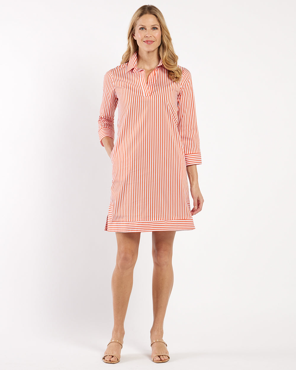 Finley Dress - Cotton Shirting
