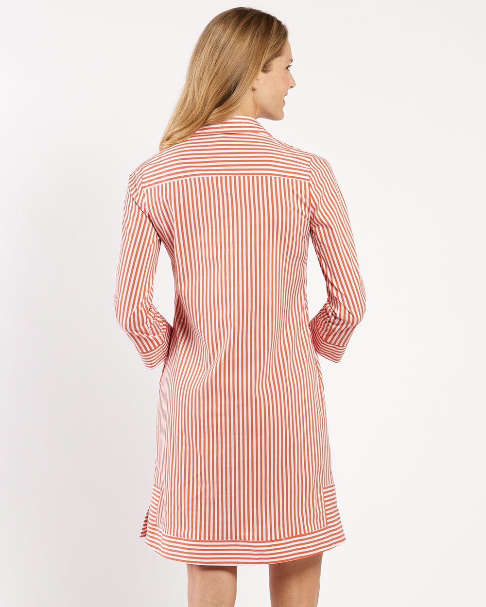 Finley Dress - Cotton Shirting