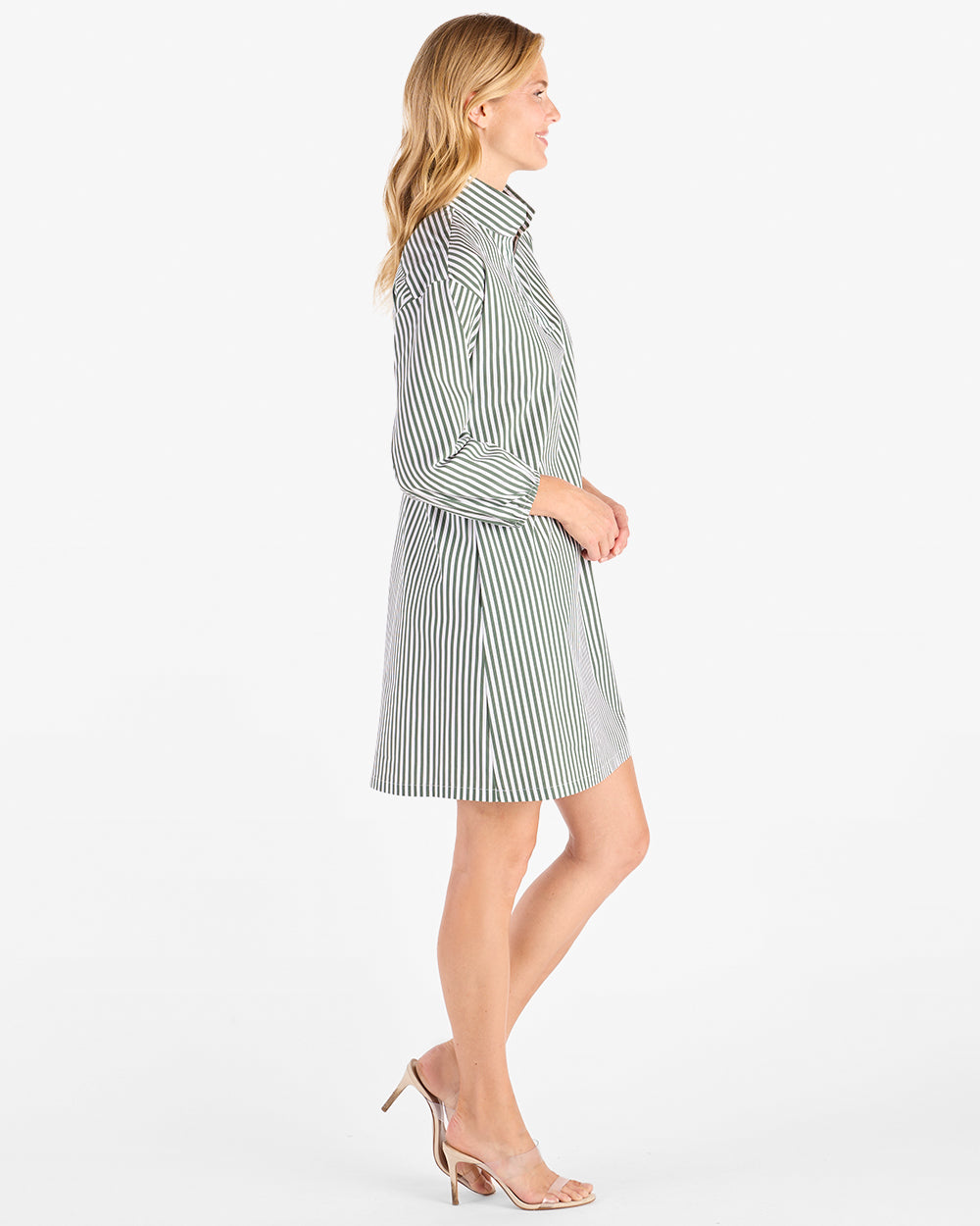 Florence Dress - Cotton Shirting