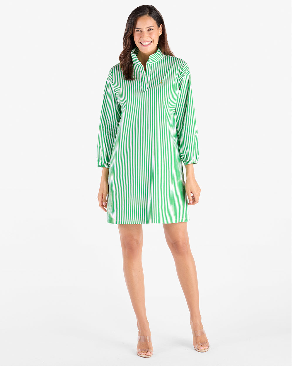 Florence Dress - Cotton Shirting