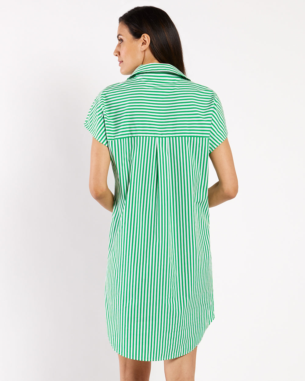 Carter Dress - Cotton Shirting