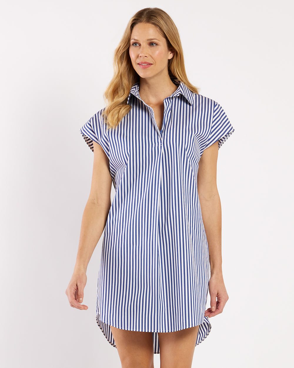 Carter Dress - Cotton Shirting