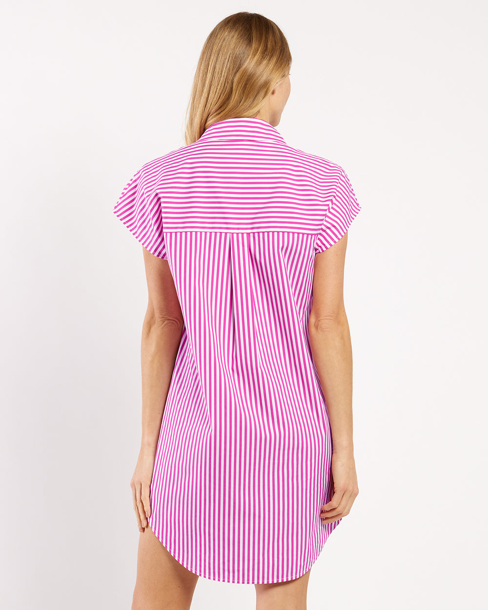 Carter Dress - Cotton Shirting