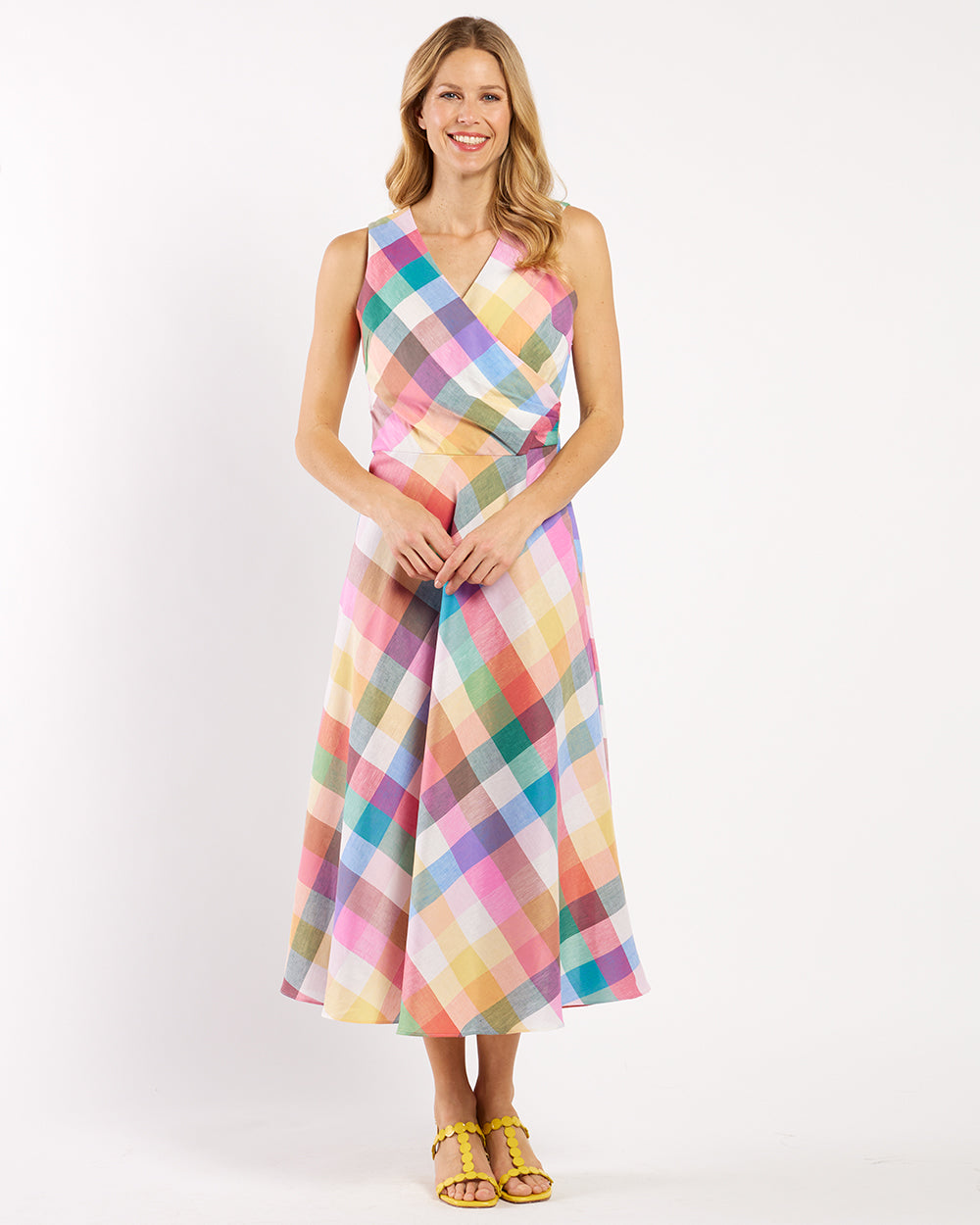 Easton Dress - Stretch Linen