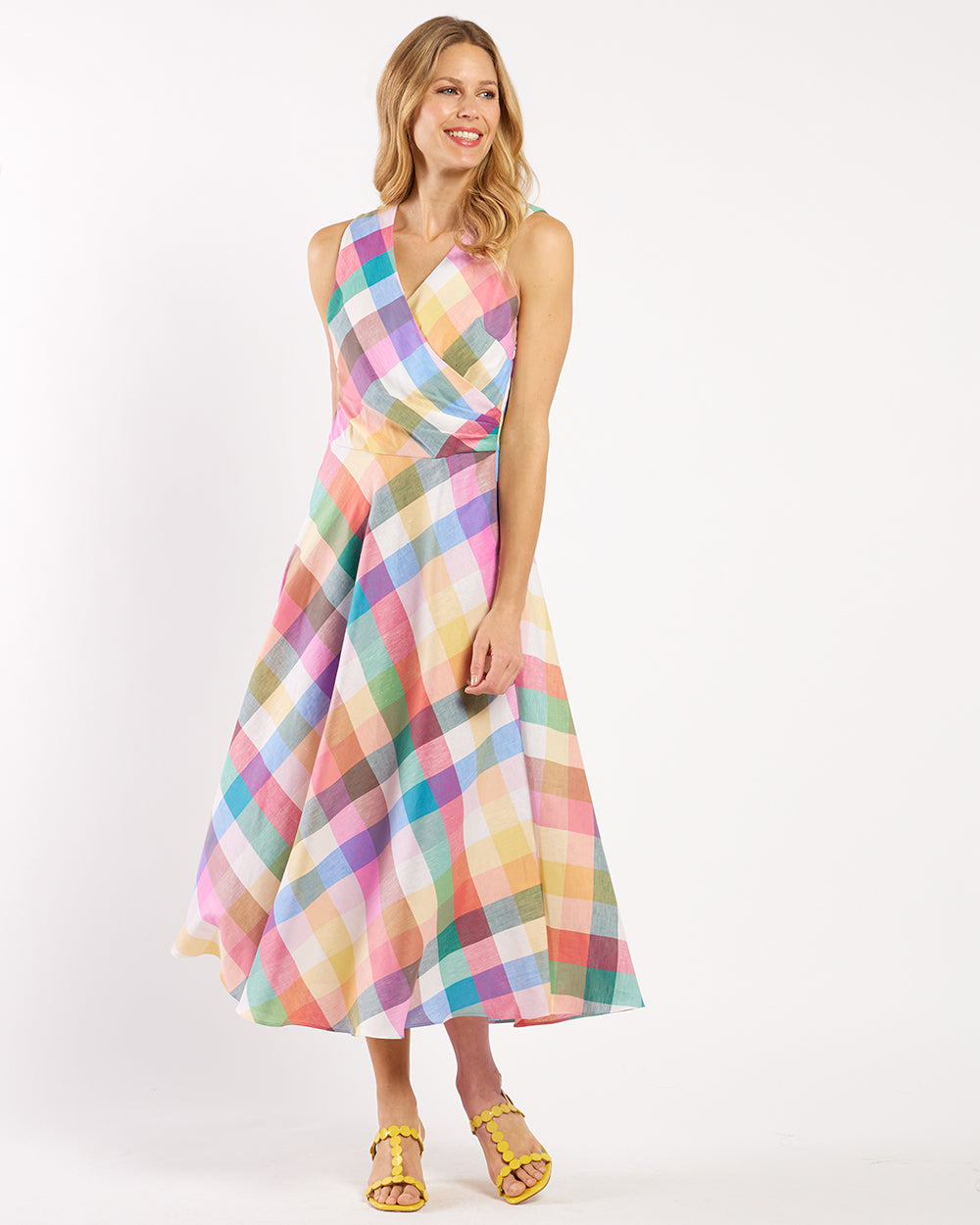 Easton Dress - Stretch Linen