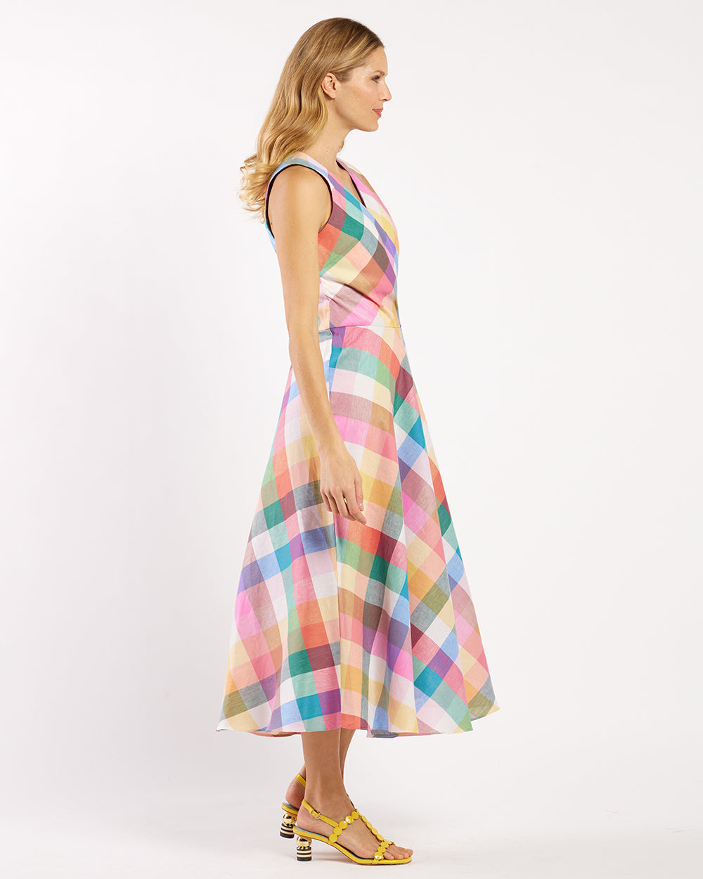 Easton Dress - Stretch Linen