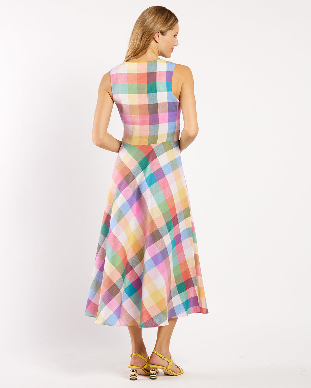 Easton Dress - Stretch Linen