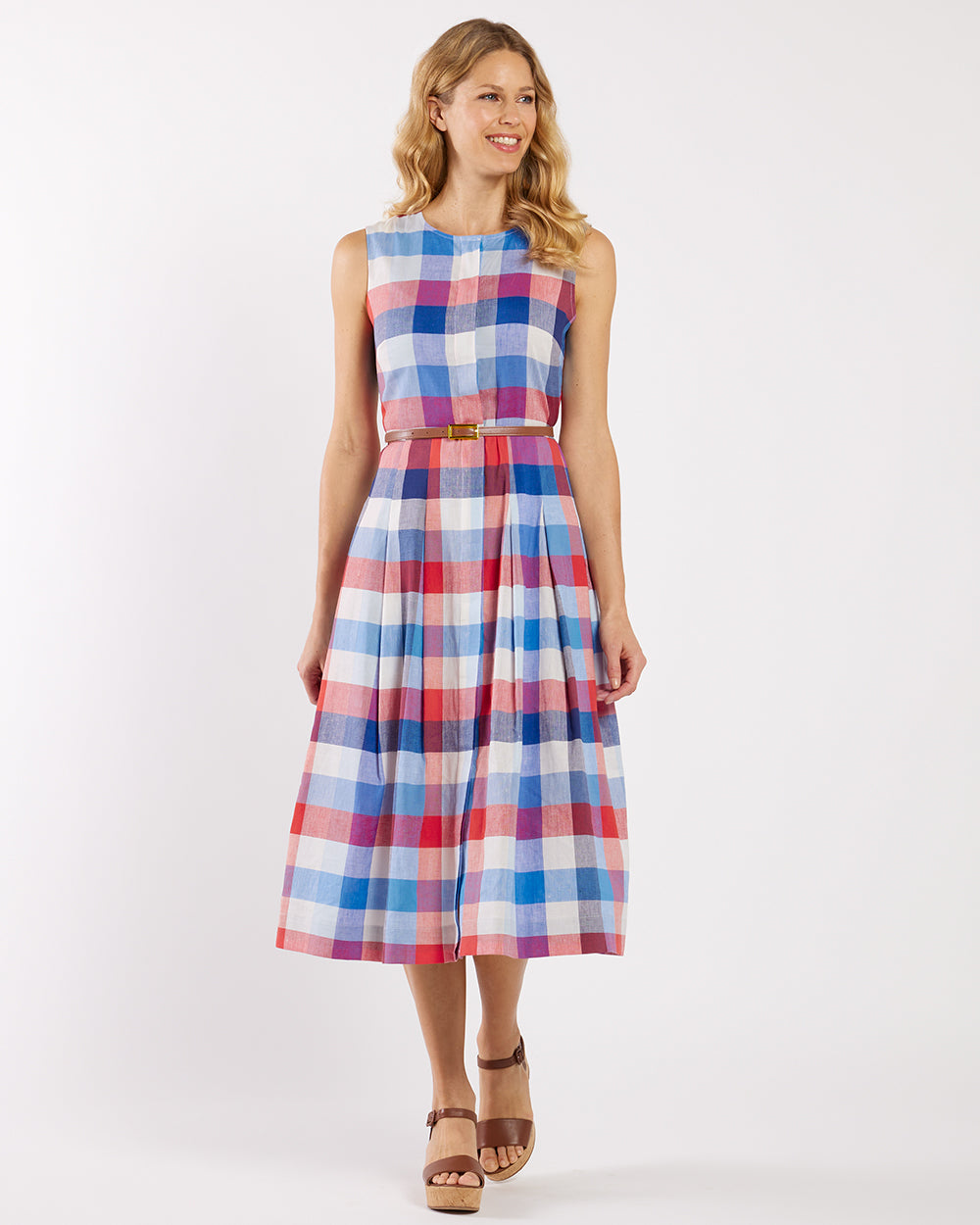 Pauline Dress - Stretch Linen