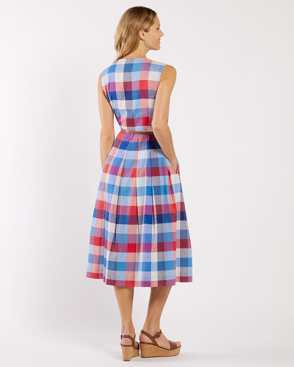Pauline Dress - Stretch Linen