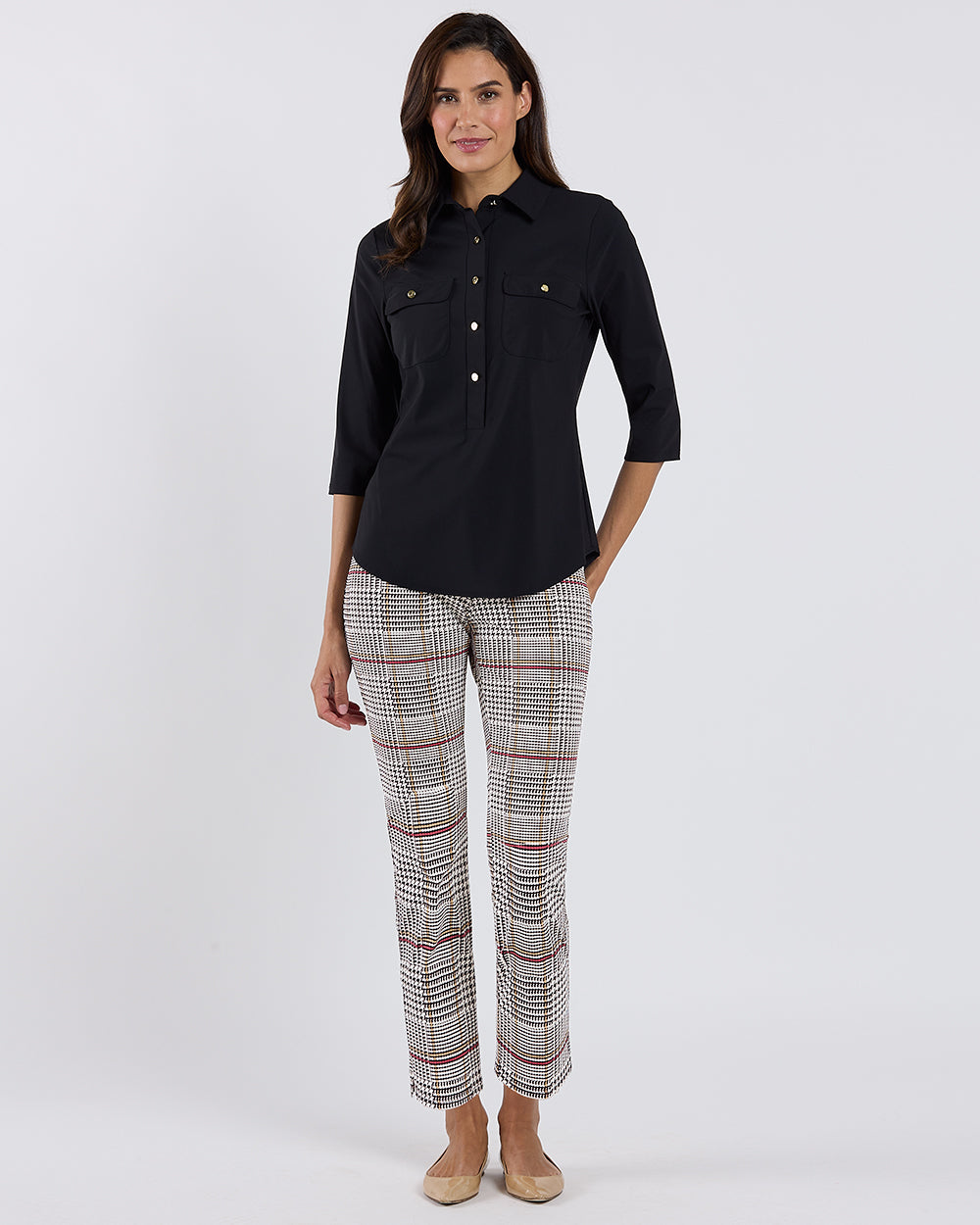 Lucia Pant - Brushed Jude Cloth