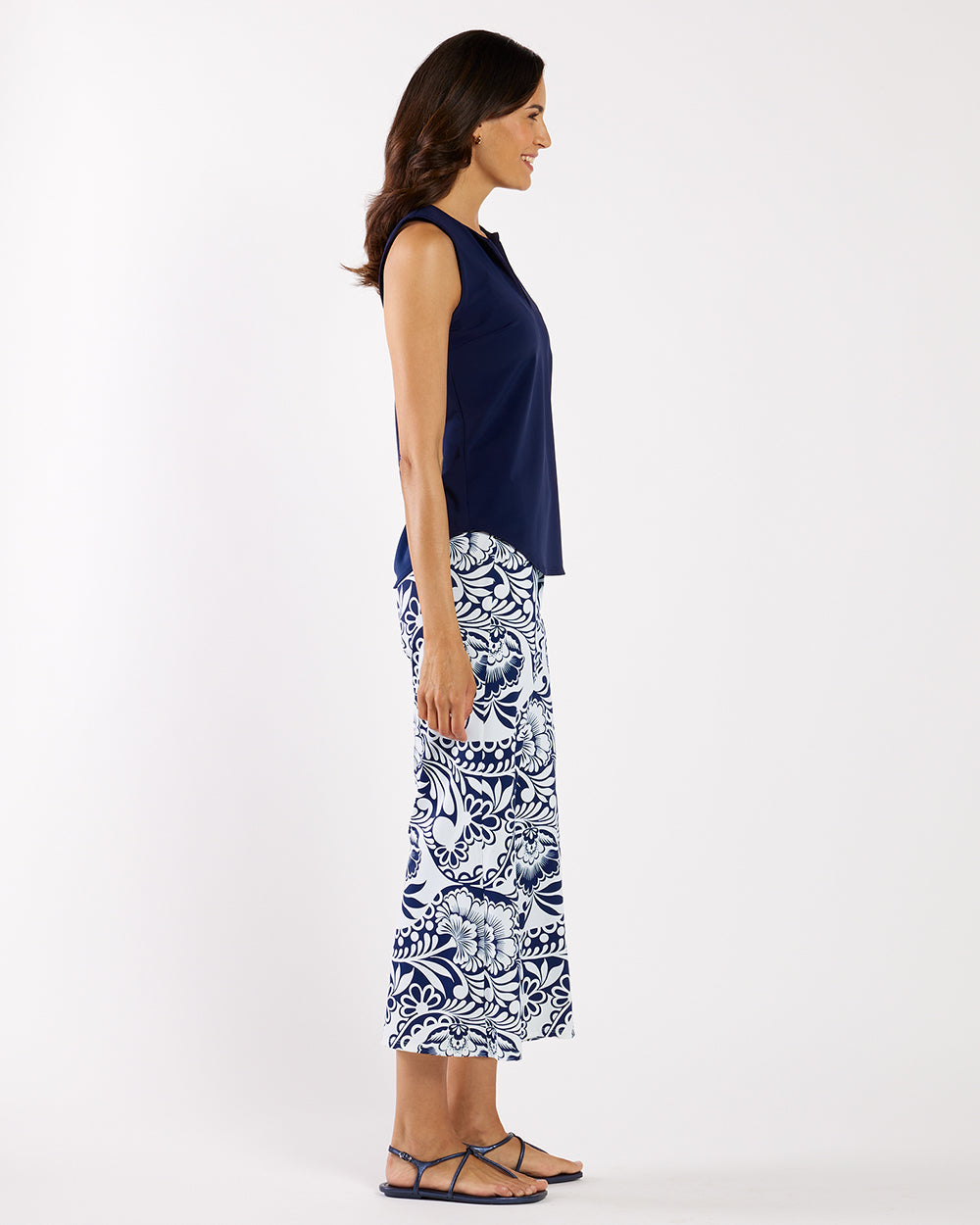Trixie Cropped Pant - Jude Cloth