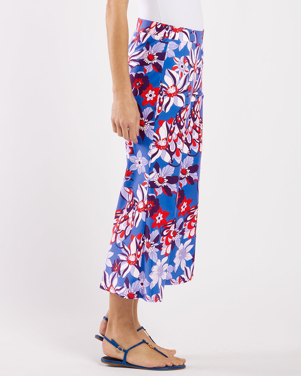 Trixie Cropped Pant - Jude Cloth