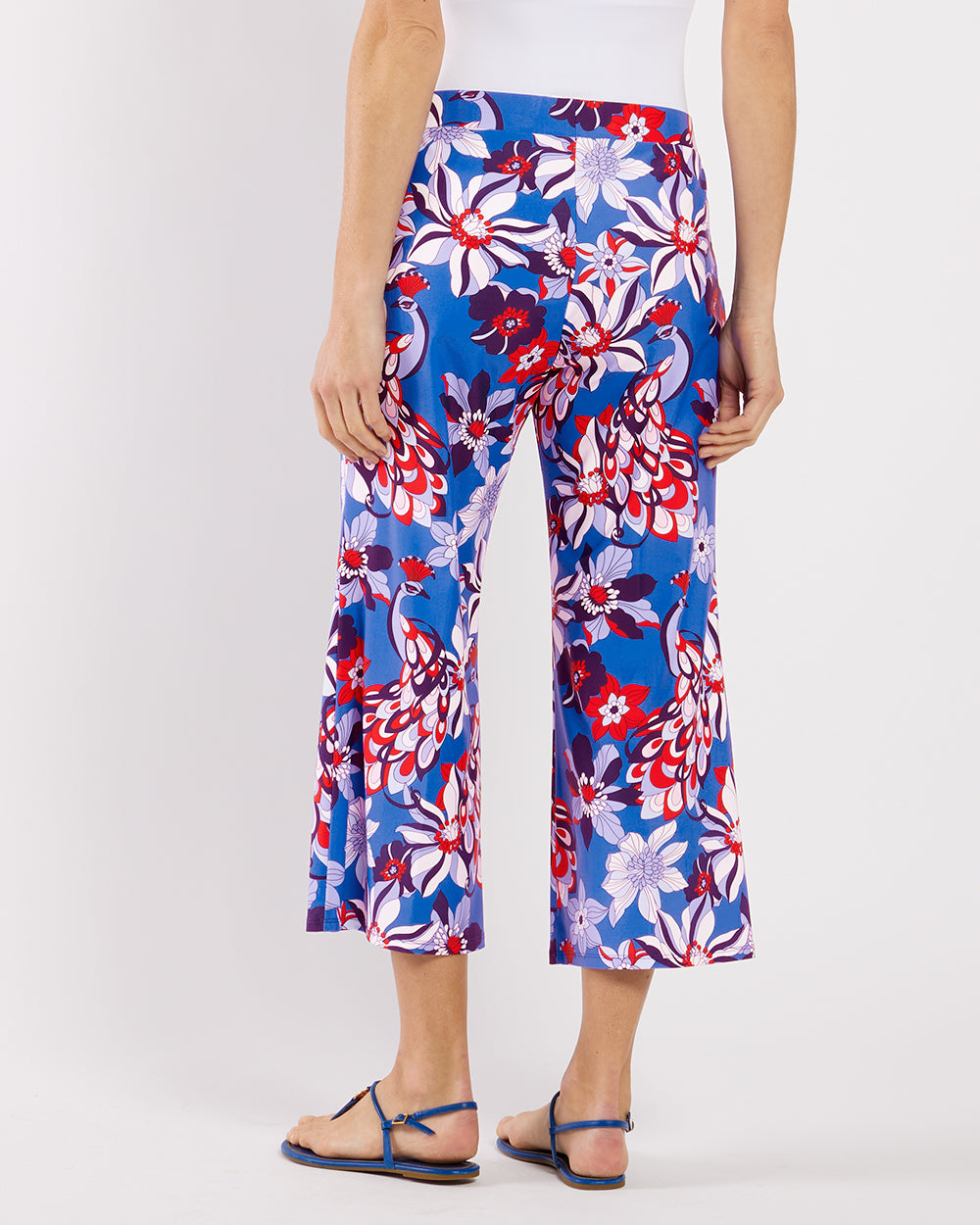 Trixie Cropped Pant - Jude Cloth