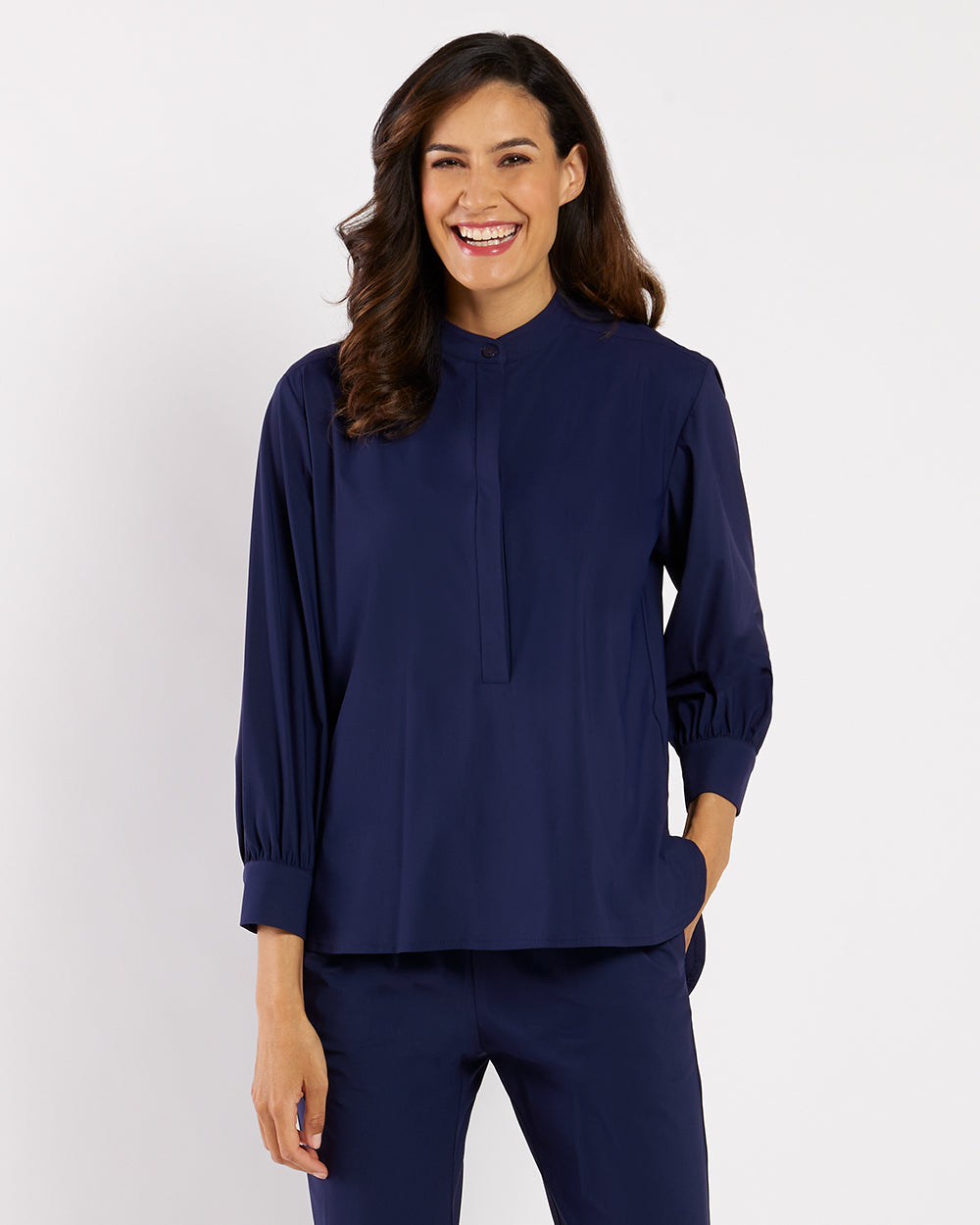 Candace Top - Lightweight Jude Cloth