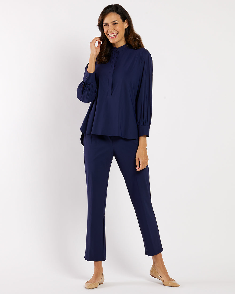 Candace Top - Lightweight Jude Cloth