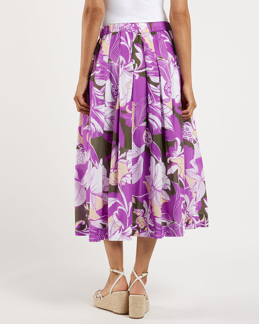 Meredith Skirt - Cotton Voile