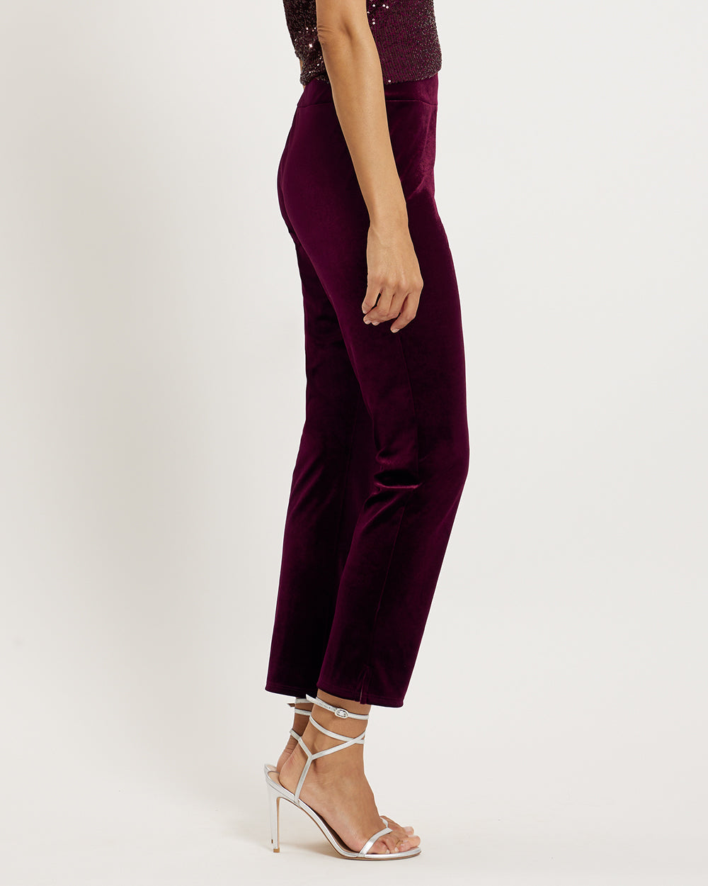 Lucia Pant - Stretch Velvet