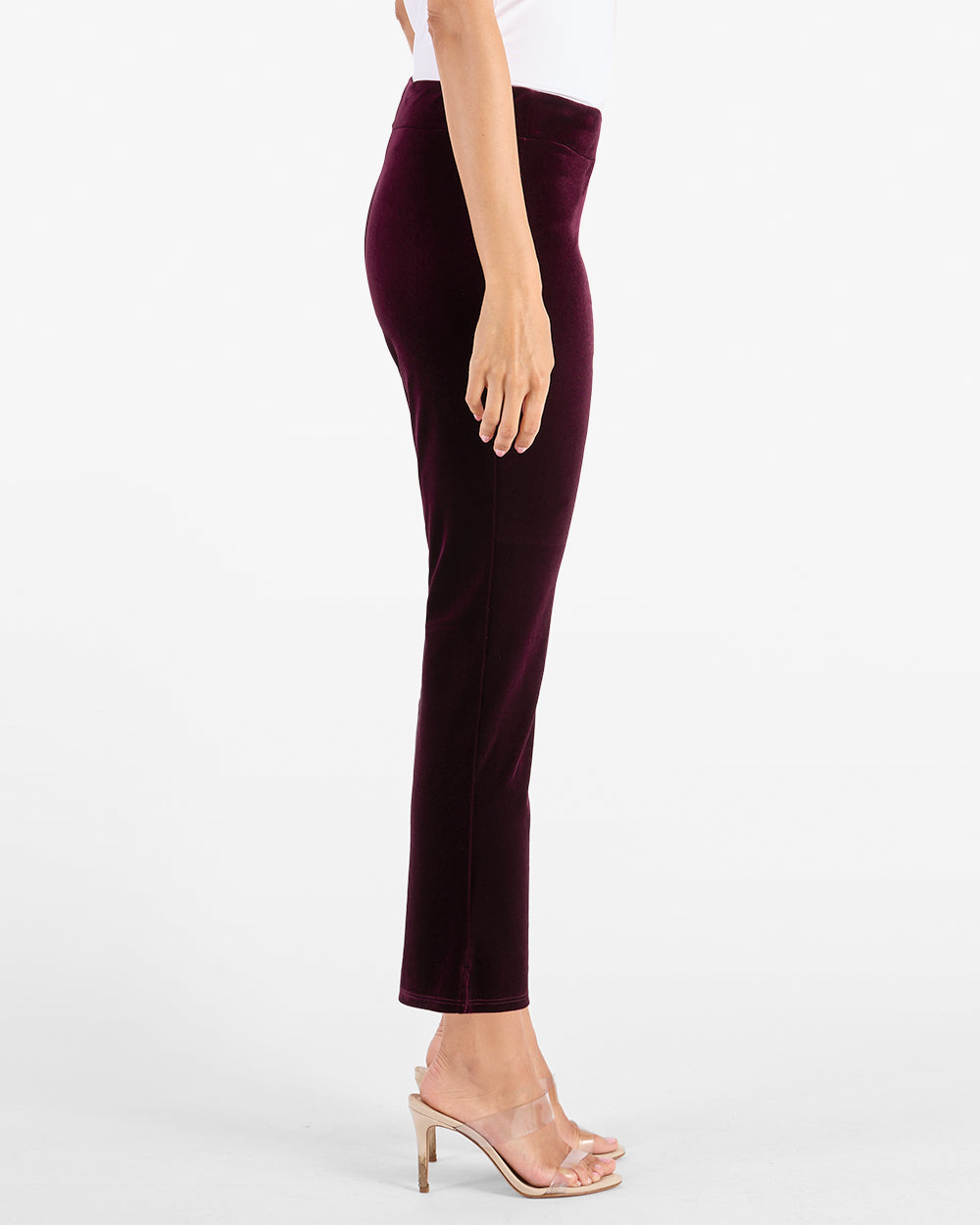 Lucia Pant - Stretch Velvet