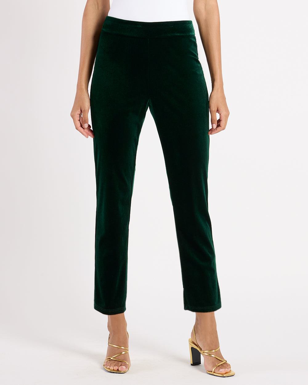 Lucia Pant - Stretch Velvet