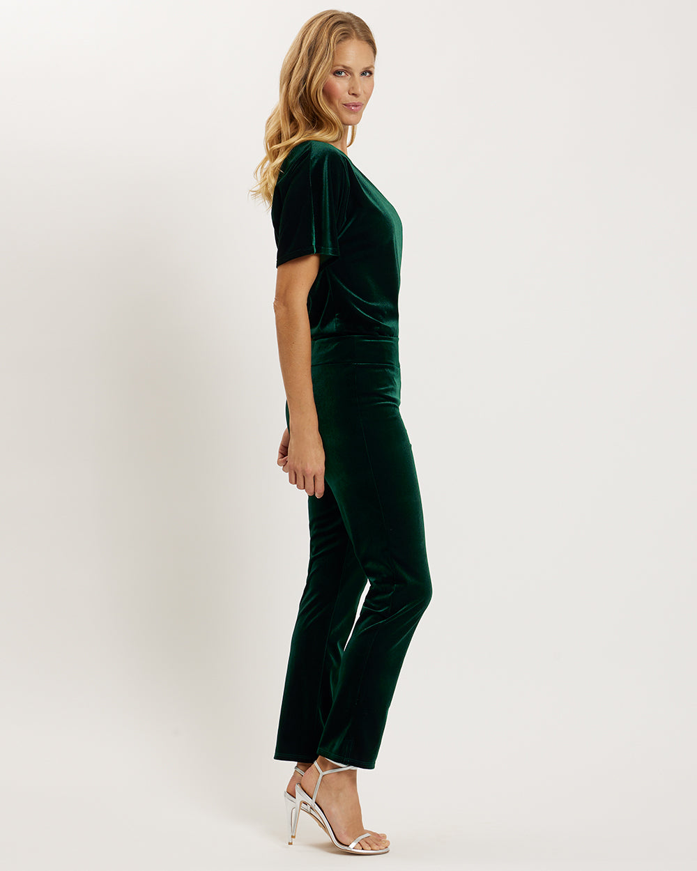 Lucia Pant - Stretch Velvet