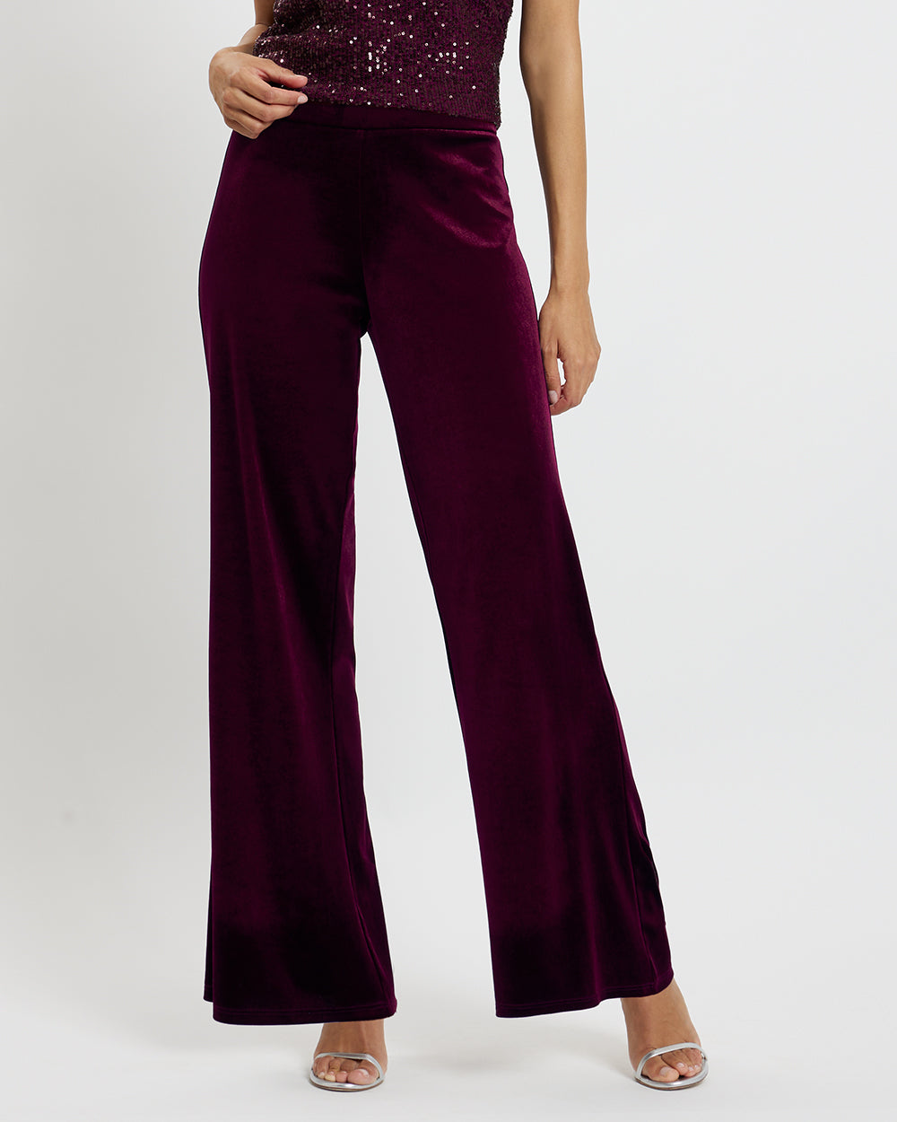 Trixie Pant - Stretch Velvet