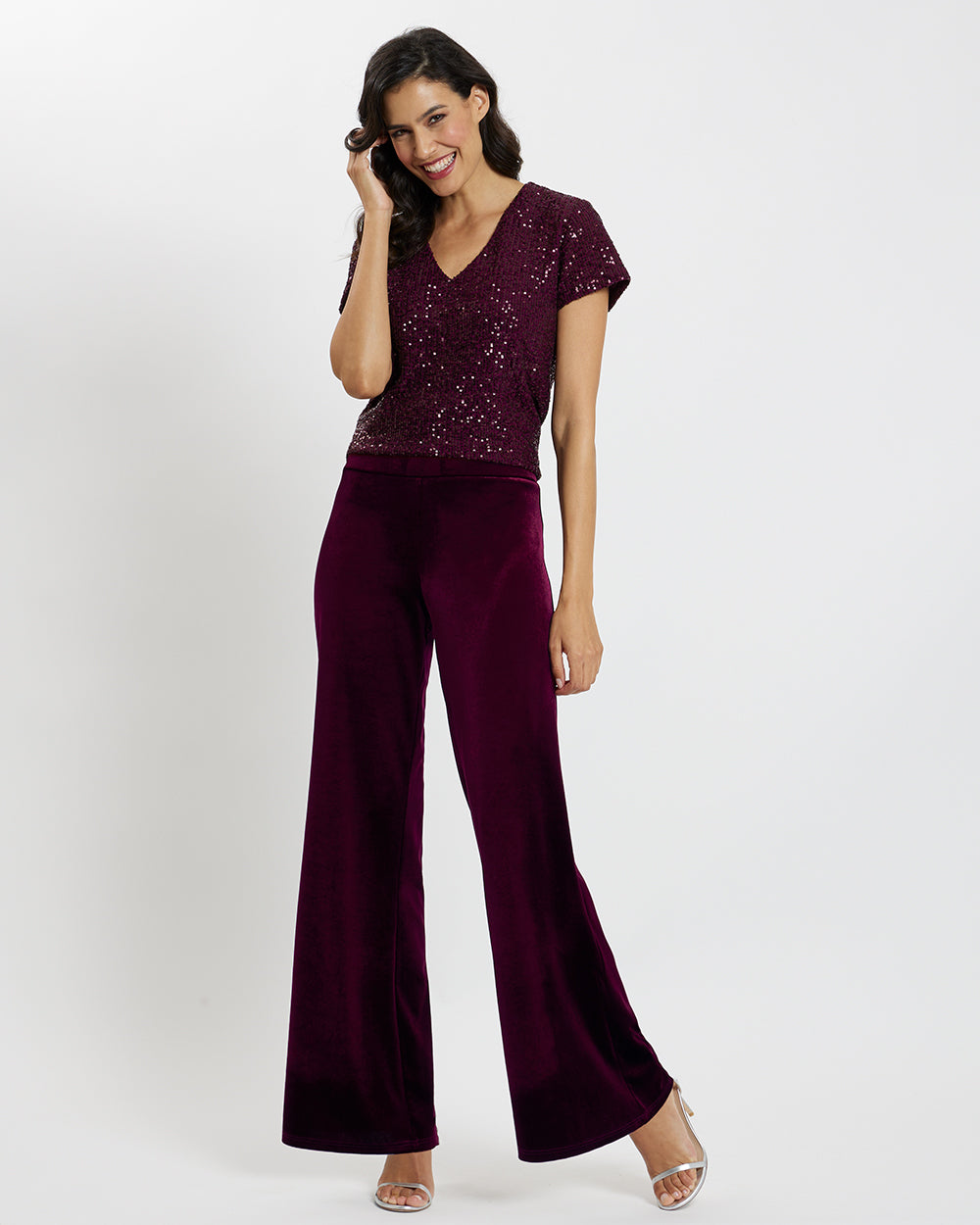 Trixie Pant - Stretch Velvet