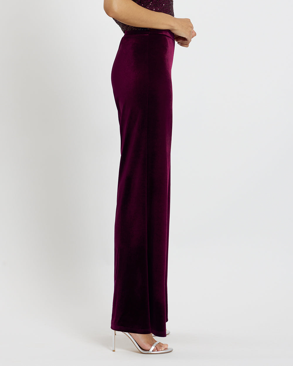 Trixie Pant - Stretch Velvet